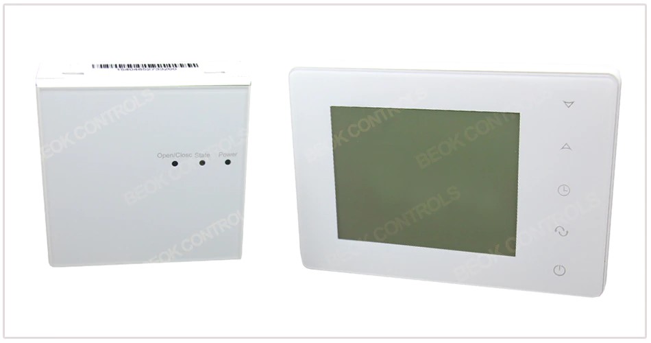 Cronotermostato inhalámbrico