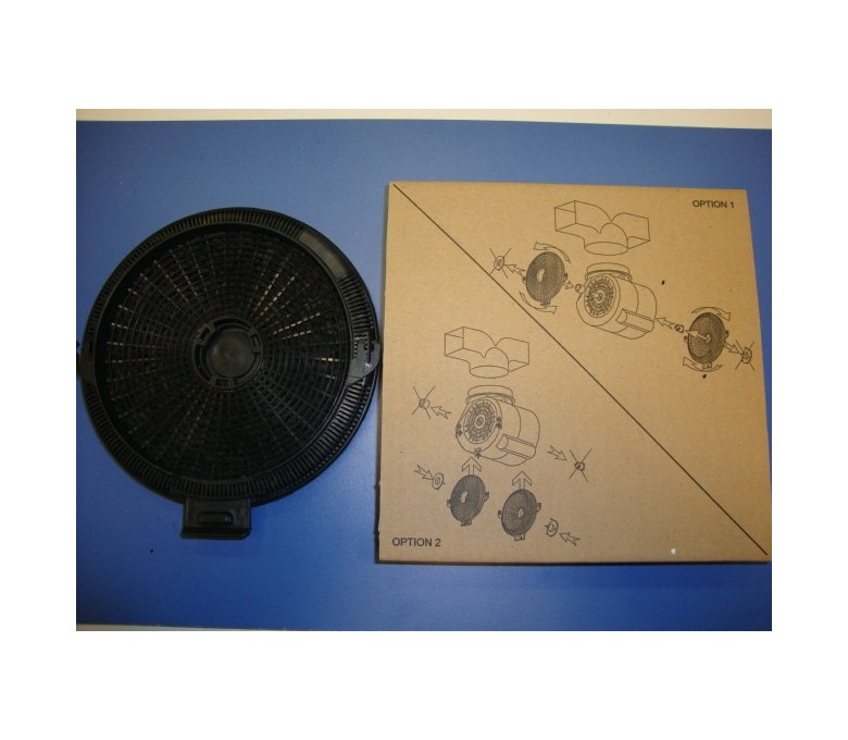 Filtro de carbón activo D4C RX#7254059046#AS#7401564#