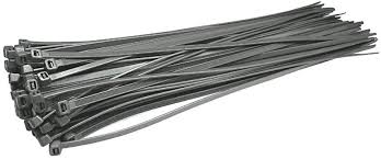 Bridas 4,8 x 300mm Bl/Gr/Ne