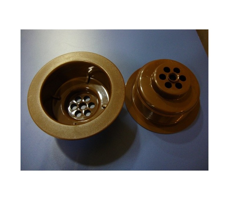 Copete válvula 99 marrón