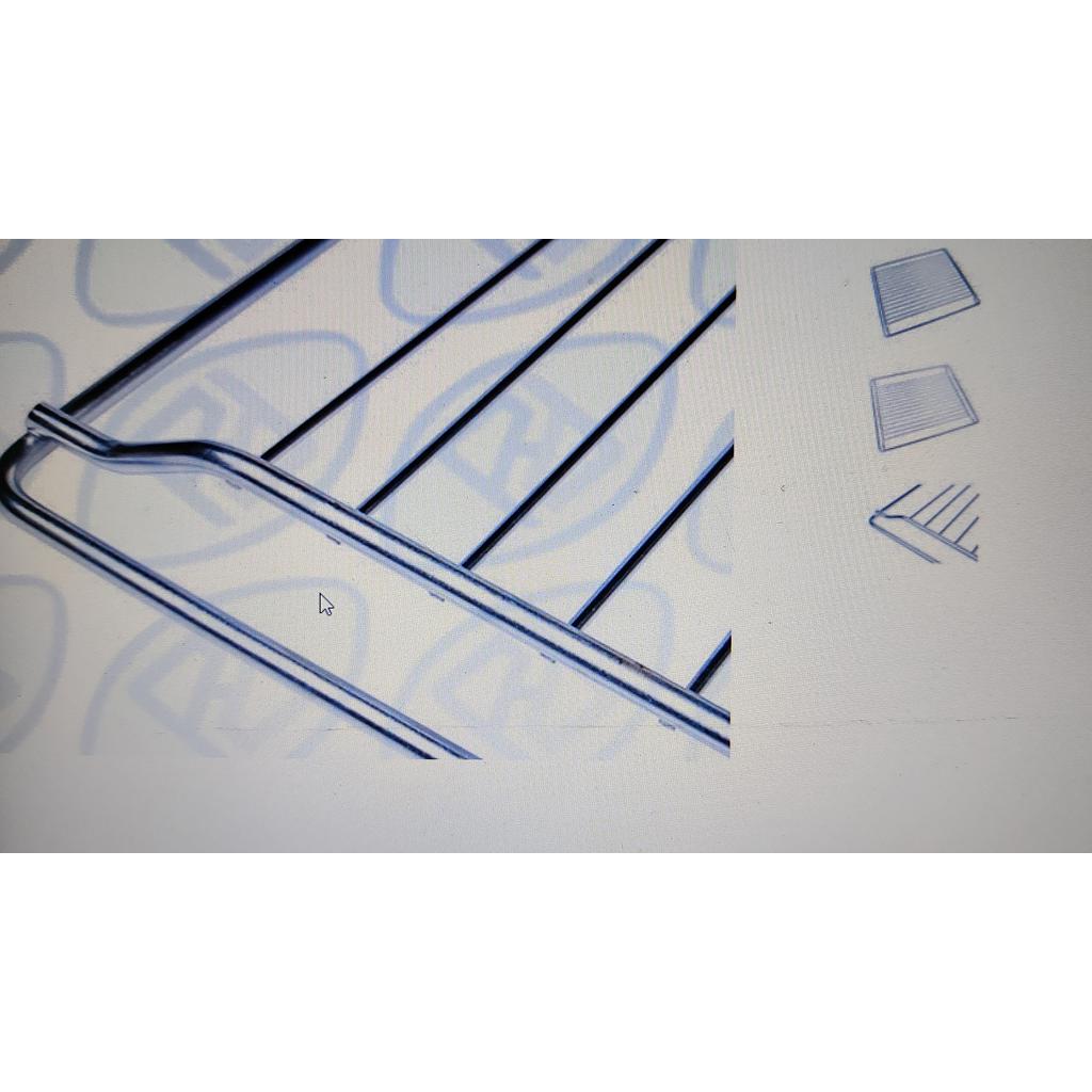 Parrilla horno HLB S16 reforzado RD#4244054638