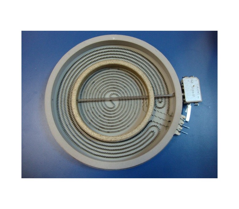 Placa doble vitrocerámica RD#4390302315#