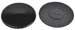 Tapa difusora quemador auxiliar 2ª gen. negro brillo #BY#173898#RD#4510792001