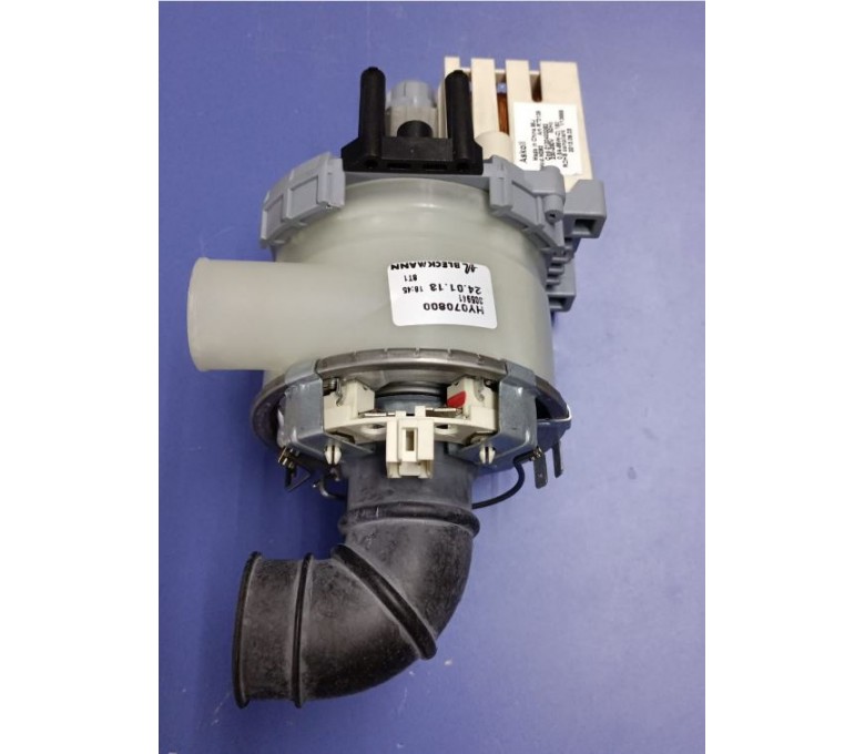 Conjunto bomba lavado + resistencia LP8 830 Inox