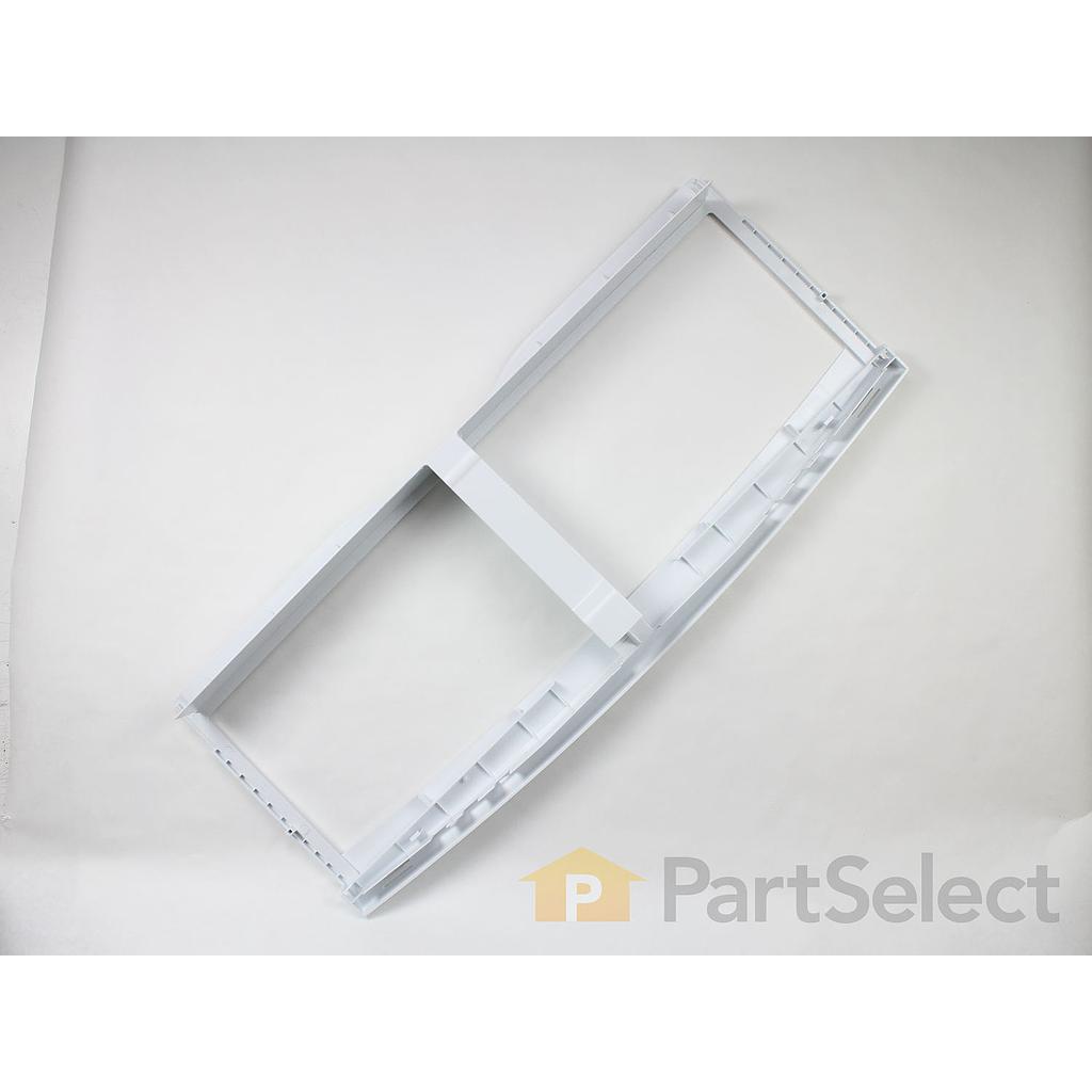 Marco de la cubierta del cajón para verduras del refrigerador