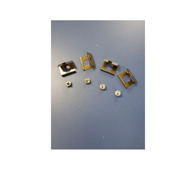 Bolsa grapas instalación vitrocerámicas