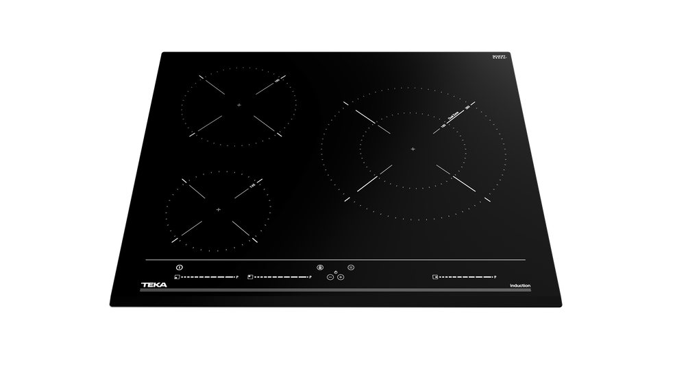 Vitrocerámica inducción IZC 63015 MSS BK