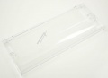 Tapa delantera/cubrecajón congelador (Transparente)