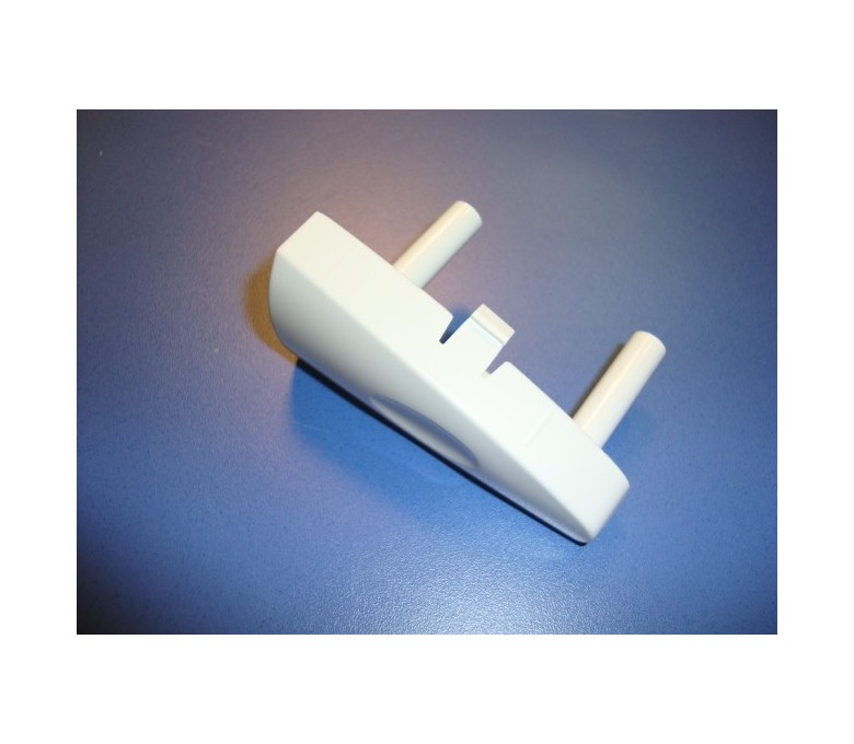 Botón apertura microondas TMW blanco