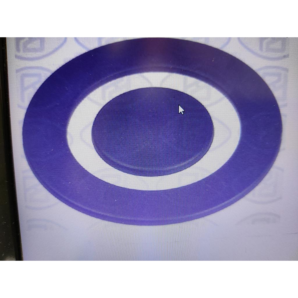 Tapa interior quemador T.anillo mate 