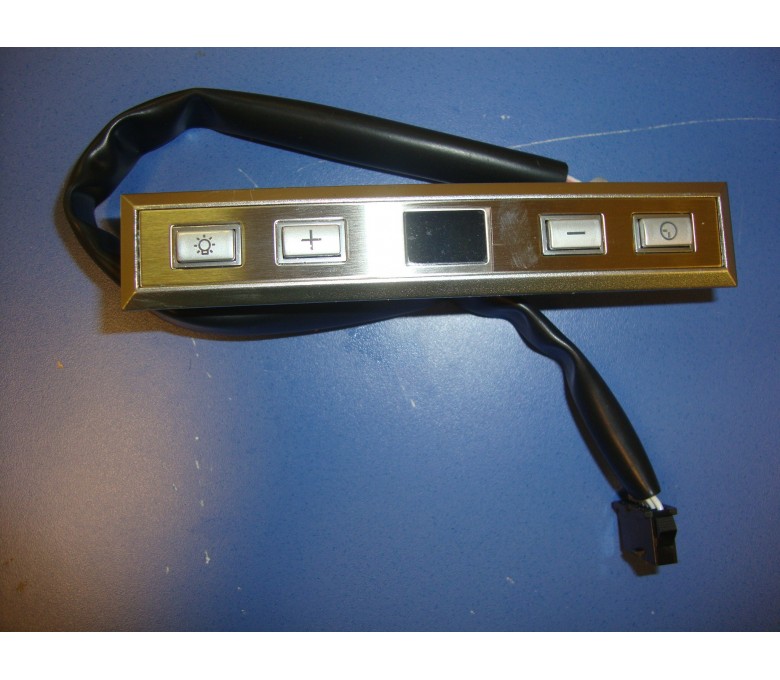 Conjunto de mandos 4 teclas + Display DSH RD#7214050094#