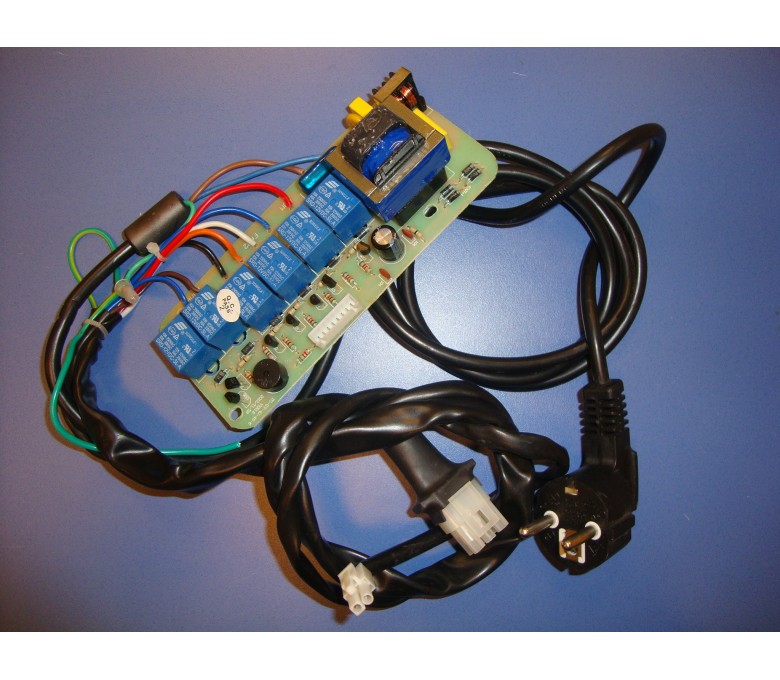 Caja de potencia 4 vel. 8 pin DLH/DSH #RD#7284050020#AS#F512191#