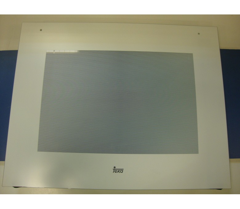 Cristal puerta pegado HSB 630 Blanco RP#820319490052