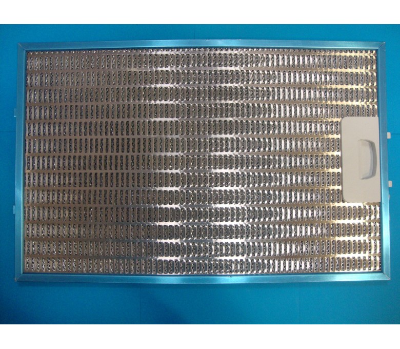Filtro metalico Inox DG3 90 Isla 40x25,8cm