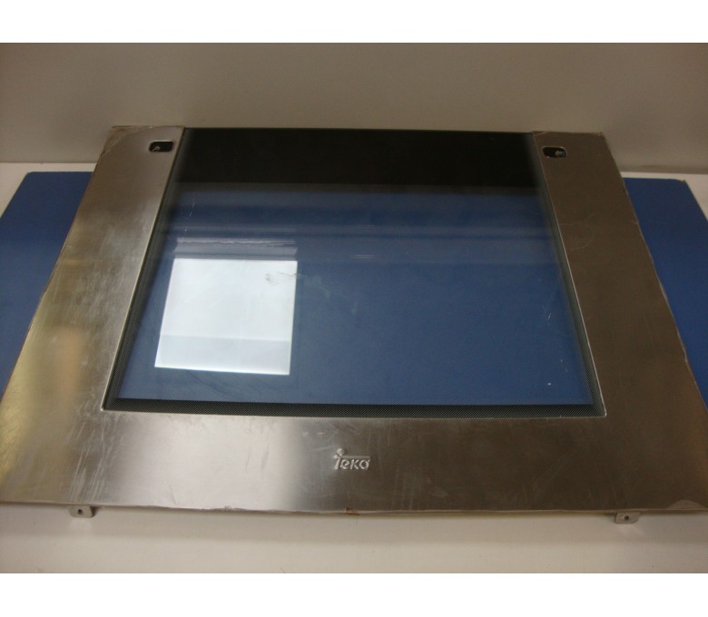 Cristal puerta anclado HL830/840 Inox