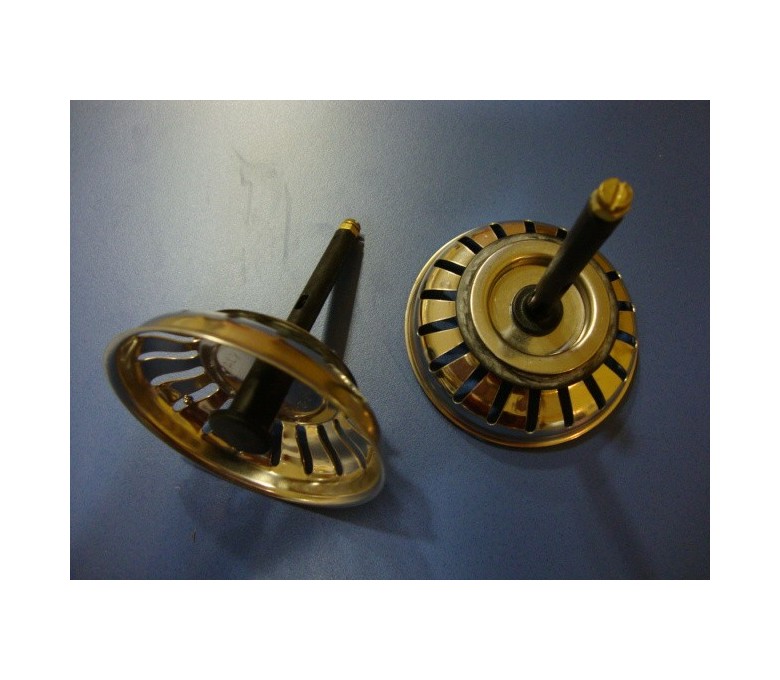 Tapon valvula inox automático V2003 3,1/2" con tornillo