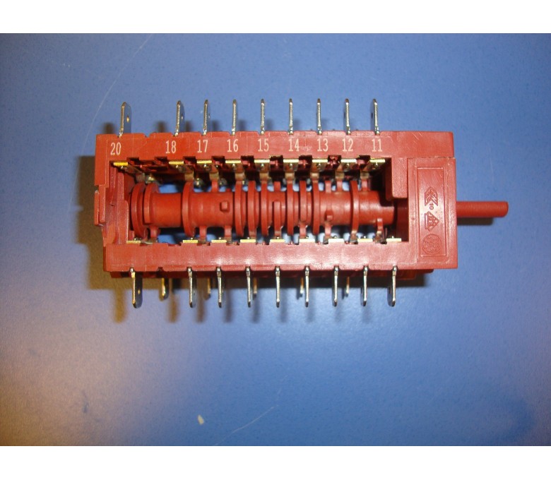 Conmutador 11P TE HPE 735 inox E00 VR02 RX#4404050120