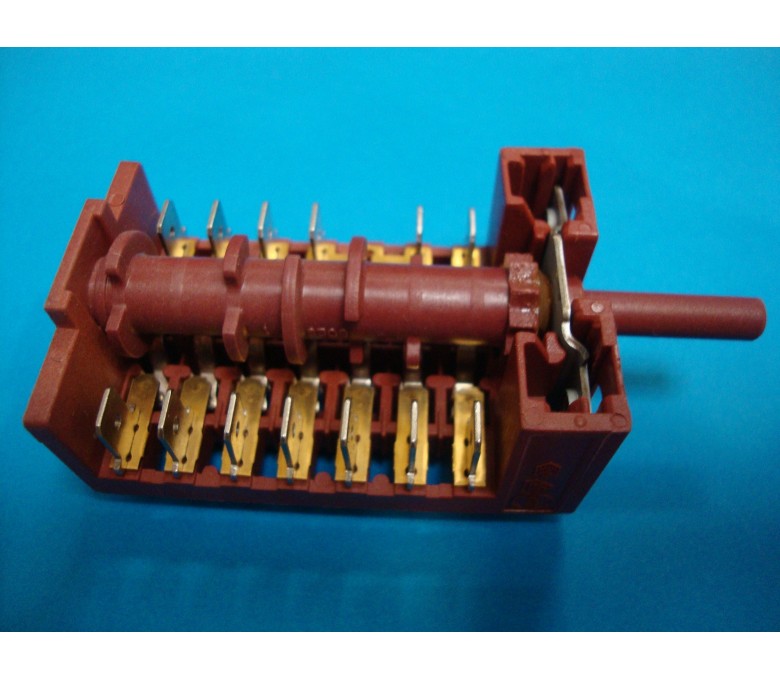 Conmutador 10P HS 635 Inox #RD#4404050100#