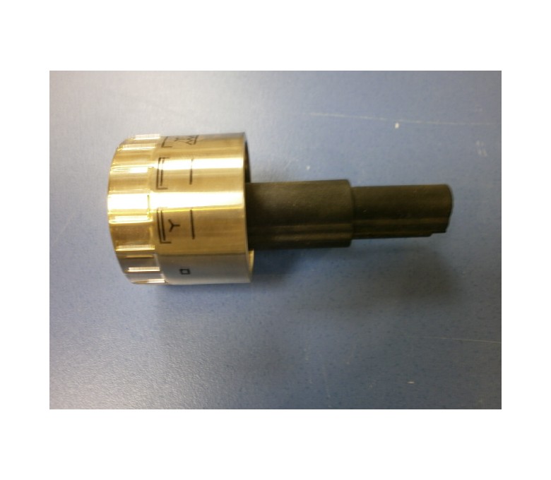 Mando escamoteable conmut. 10P Inox