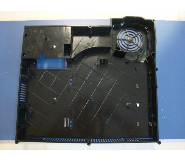 Carcasa de plástico vitrocerámica