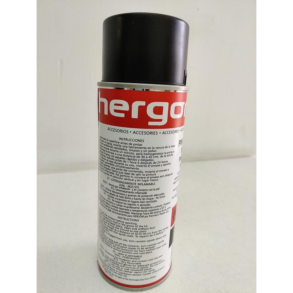 Spray pintura negra estufas 400ml
