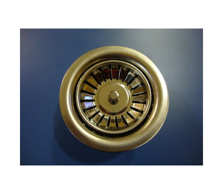 Válvula Cestilla Completa Inox sin rebosadero Inox