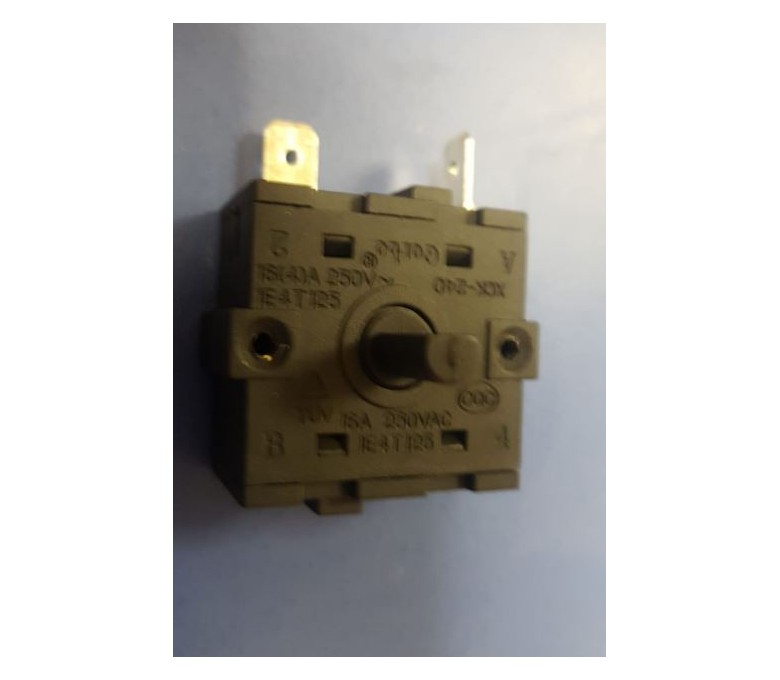 Interruptor giratorio termos eléctricos EWH