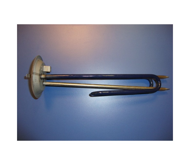 Resistencia envainada 2 pines