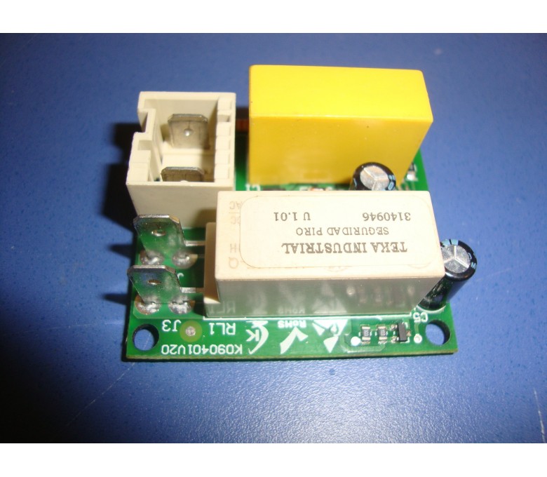 Placa seguridad HPA 840