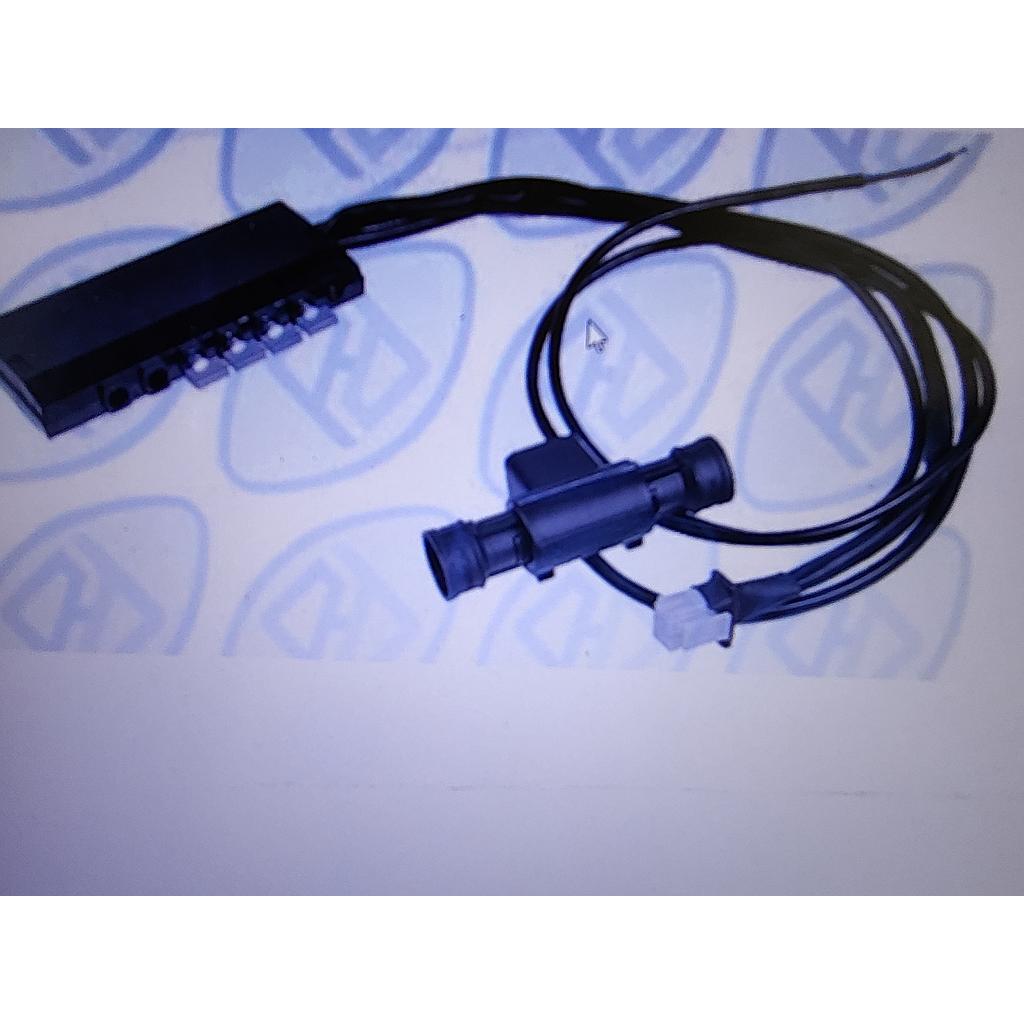 Conjunto Mandos pulsador rectang. DBB RD#7214050084