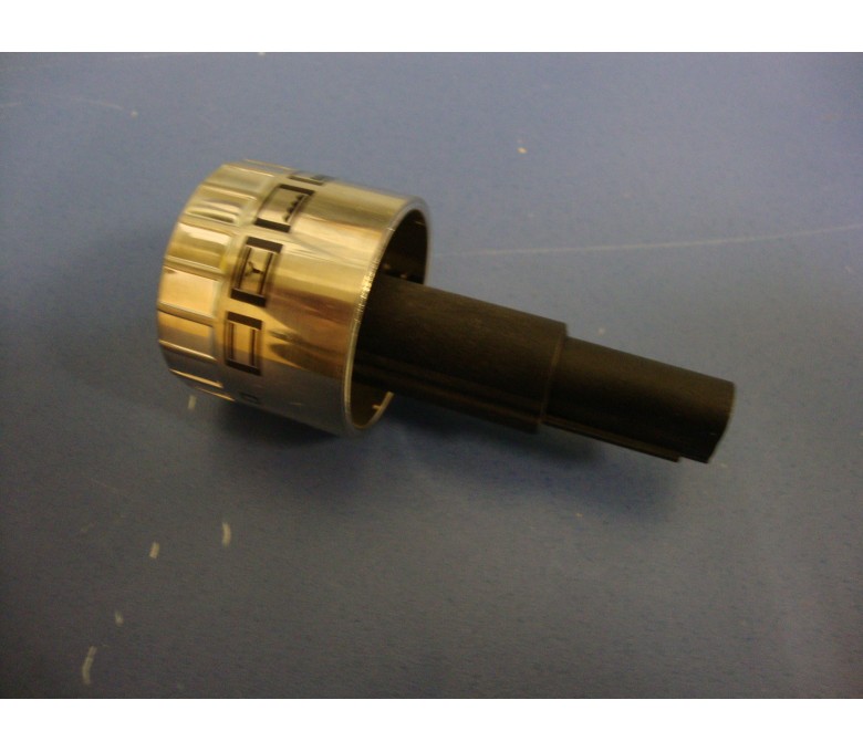 Mando escamoteable conmutador HPE-735