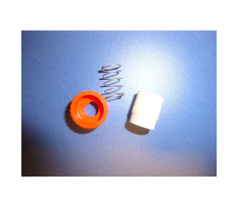 Mando reloj analógico