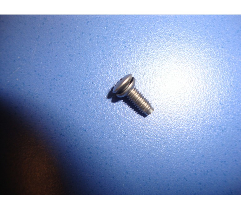 Tornillo embellecedor cristalgas M3X8 c/arandela