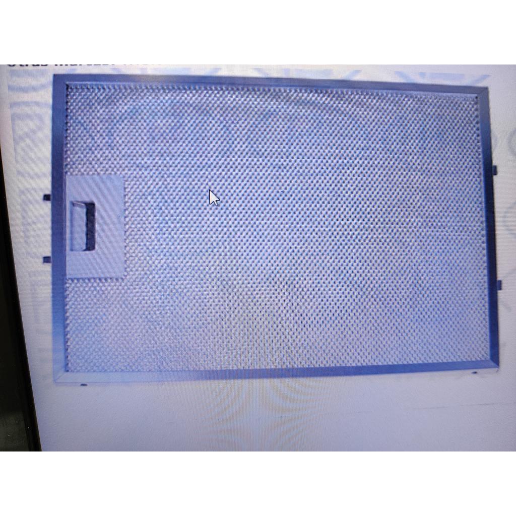 Filtro Metálico DE-90 260x320 mm ud.RD#7254050691