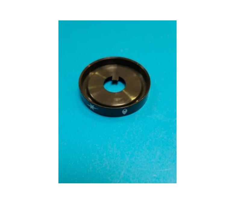 Cazoleta gas S2K Negro