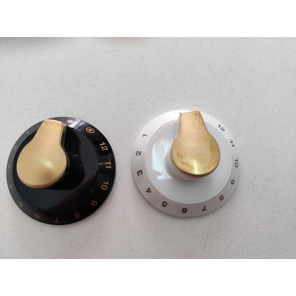 Mando 12 pos. reg. doble HR Negro S2K