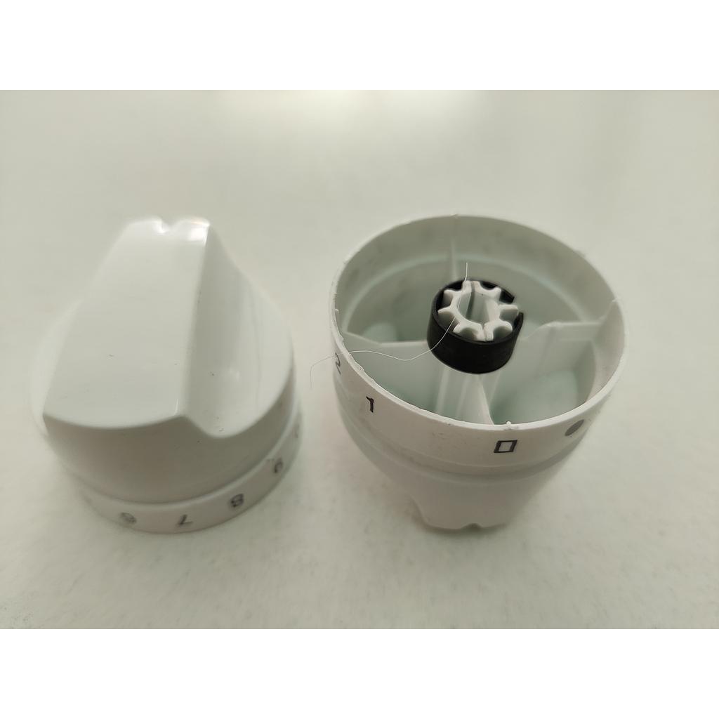 Mando 12 Pos. reg. Doble Blanco S2K