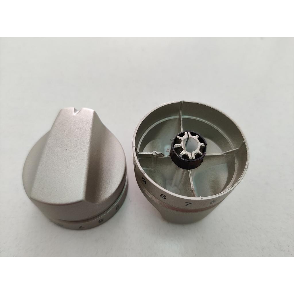 Mando 12 Pos.Reg.Doble metálico S2K