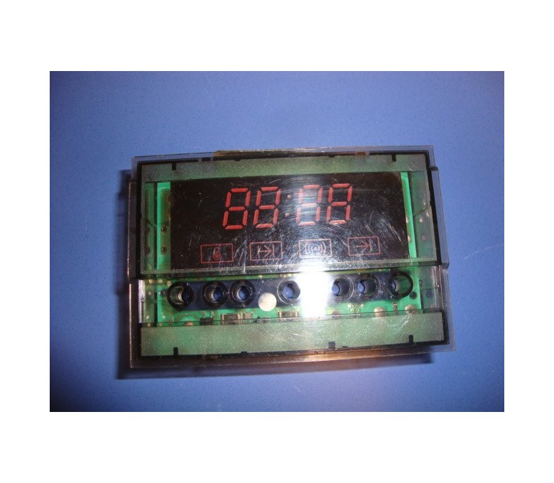 Reloj Digital rojo T3 HA 830 AS#4835965