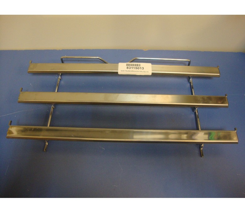 Guía telescópica dcha HA S2K (3 Alturas)
