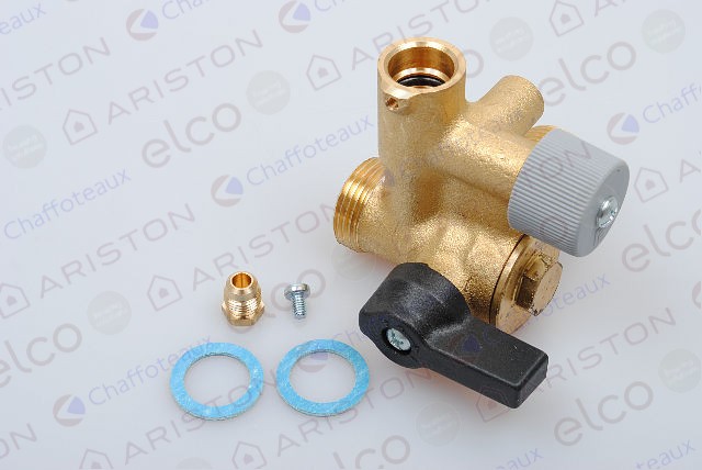 Grifo retorno calefacción