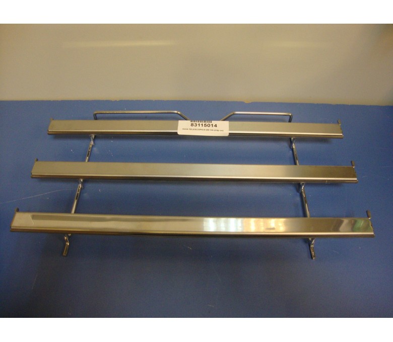 Guía telescópica izqda. HA S2K (3 Alturas)