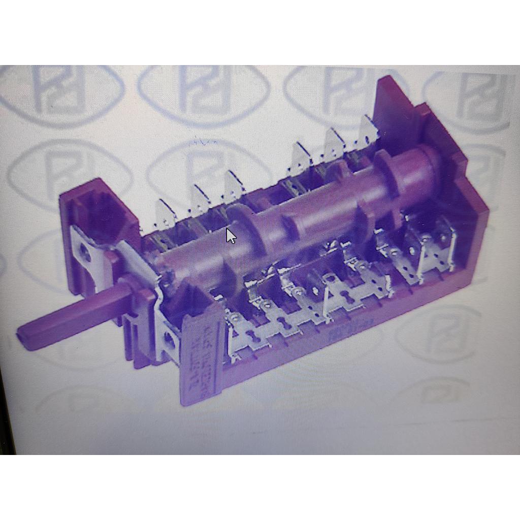 Conmutador 8 Pos.+R S2K #RD#4404050050#