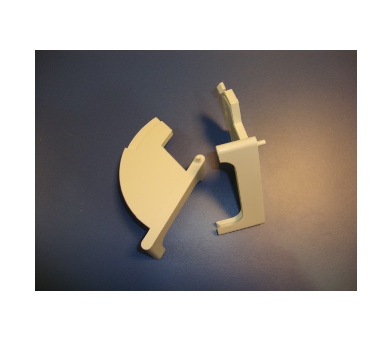 Juego Junquillo lateral de cristal campanas C610/C620/CS6000