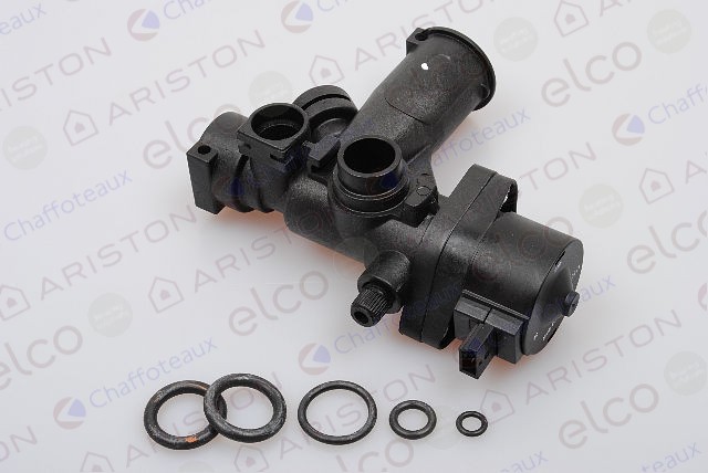 Válvula Motorizada 3 Vías