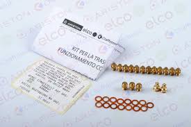 Juego inyector Butano Ariston (caldera)