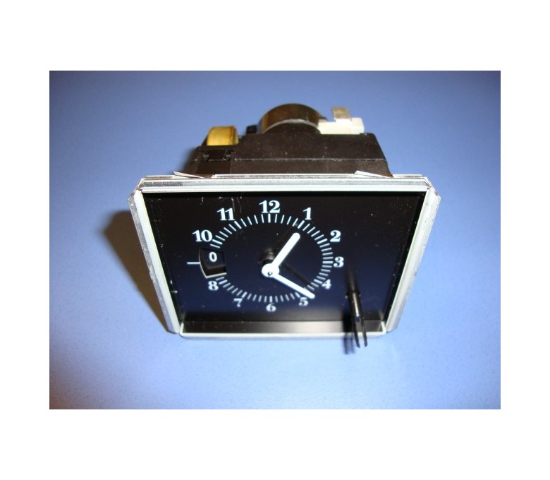 Reloj analógico PCA SAT 230V/50 Hz Negro HRAR#83140641#AS#G750961#