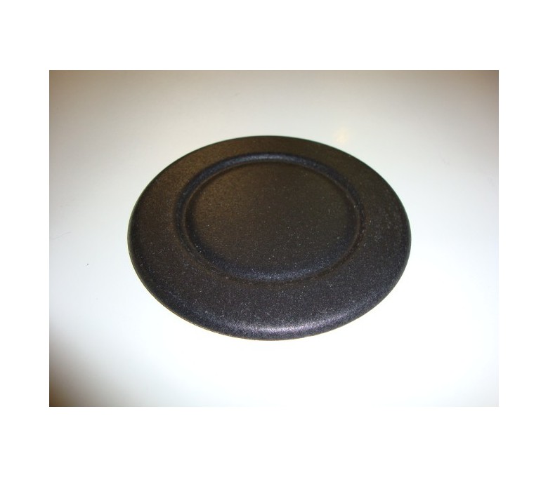 Tapa Difusor 2ªGeneración quemador aux. Negro Mate