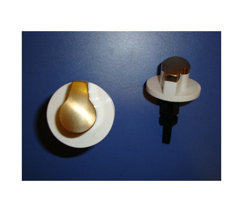 Mando encimera HR Blanco S2K