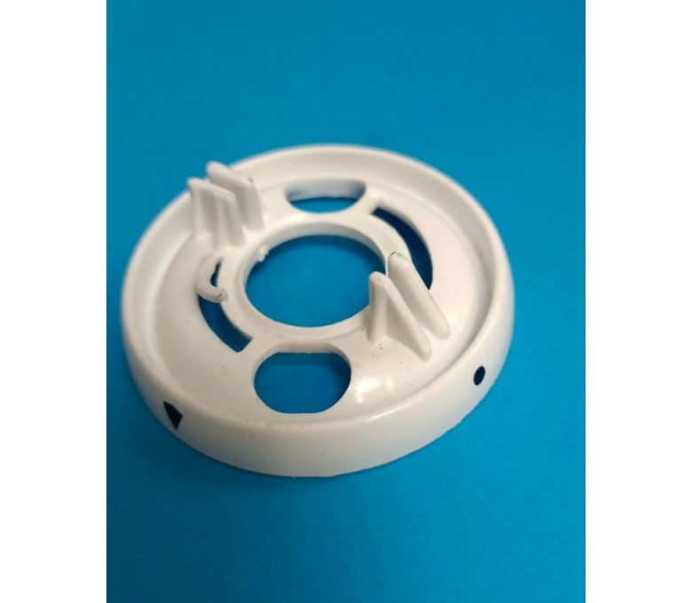 Embellecedor mando gas blanco S'98 